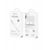 Devia adapter EC608 USB-C - jack 3,5mm baltos spalvos