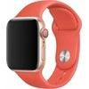 Išmaniojo laikrodžio Apple sportinis dirželis, Oranžinės spalvos, 44mm