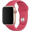 Devia apyrankė Deluxe Sport skirta Apple Watch 41mm/ 40mm/ 38mm raudonos spalvos