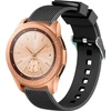 Devia apyrankė Deluxe Sport Samsung Galaxy Watch 3 45mm / Galaxy Watch 46 mm / Gear S3 Frontier / Gear S3 Classic (22mm) juodos spalvos