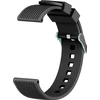 Devia apyrankė Deluxe Sport Samsung Galaxy Watch 3 45mm / Galaxy Watch 46 mm / Gear S3 Frontier / Gear S3 Classic (22mm) juodos spalvos
