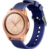 Devia apyrankė Deluxe Sport skirta Samsung Watch 1/2/3 42mm (20mm) mėlynos spalvos