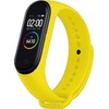 Devia Išmaniosios apyrankės Xiaomi Mi Band 3/4 dirželis, Geltonos spalvos