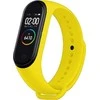 Devia Išmaniosios apyrankės Xiaomi Mi Band 3/4 dirželis, Geltonos spalvos