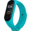 Devia apyrankė Deluxe Sport skirta Xiaomi Mi Band 3/ Mi Band 4 mėlynos spalvos