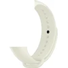 Devia apyrankė Deluxe Sport skirta Xiaomi Mi Band 3/ Mi Band 4 baltos spalvos