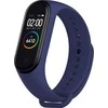 Devia apyrankė Deluxe Sport skirta Xiaomi Mi Band 3/ Mi Band 4 mėlynos spalvos