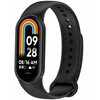 Devia apyrankė Deluxe Sport, skirta Xiaomi Mi Band 8 / Mi Band 9, juoda