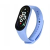 Devia apyrankė Deluxe Sport skirta Xiaomi Mi Band 5/ Mi Band 6/ Mi Band 7 mėlynos spalvos