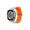 Devia apyrankė Deluxe Sport6 skirta Apple Watch 38mm/ 40mm/ 41mm starlight oranžinės spalvos