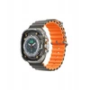 Devia apyrankė Deluxe Sport6 skirta Apple Watch 42mm/ 44mm/ 45mm/ 49mm pilkos spalvos oranžinės spalvos
