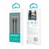 "Devia" kabelis Extreme EC652 PD USB-C - USB-C 2,0 m 240W juodas