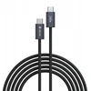 "Devia" kabelis Extreme EC652 PD USB-C - USB-C 2,0 m 240W juodas