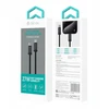 Devia kabelis Gracious EC645 PD USB-C - Lightning 1,0 m 27W 3A juodos spalvos