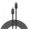 Devia kabelis Gracious EC645 PD USB-C - Lightning 1,0 m 27W 3A juodos spalvos