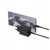 Devia kroviklis jungiama į tinklą Rocket PD 45W 1x USB-C balta + kabelis USB-C - USB-C