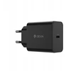 Devia kroviklis jungiama į tinklą Rocket PD 45W 1x USB-C balta + kabelis USB-C - USB-C
