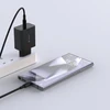 Devia kroviklis jungiama į tinklą Rocket PD 45W 1x USB-C balta + kabelis USB-C - USB-C