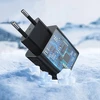 Devia kroviklis jungiama į tinklą Rocket PD 45W 1x USB-C balta + kabelis USB-C - USB-C