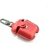 Devia Devia Lux Series Eco Leather Look Magnetic Carabiner dėklas Apple AirPods 1st Generation