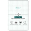 Devia Anticrash folijos rinkinys tabletėms pjovimo mašinai 20 vnt 22,5 x 32,5 cm