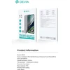 Devia Set foil anticrash privacy HD for cutting machine 10pcs for smartphone LCD