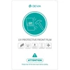 Devia Set of smartphone filmas UV 0,19mm 20pcs 6H for the cutting machine for smartphone LCD
