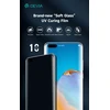 Devia Set of smartphone filmas UV 0,3mm HD privacy 10pcs 6H for the cutting machine for smartphone LCD