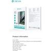Devia Set of smartphone filmas UV 0,3mm HD privacy 10pcs 6H for the cutting machine for smartphone LCD