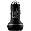 Devia Smart Series Premium automobilinis įkroviklis 2 x USB 2.4A + Micro USB laidas 1m Juodas
