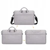 Devia nešiojamo kompiuterio krepšys / MacBook handbag Justyle 13,3'' pilkos spalvos