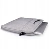 Devia nešiojamo kompiuterio krepšys / MacBook handbag Justyle 13,3'' pilkos spalvos
