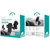 Devia automobilinis laikiklis EA497 with wireless inductive charger juodos spalvos 15W with suction cup