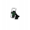 Devia automobilinis laikiklis EA497 with wireless inductive charger juodos spalvos 15W with suction cup