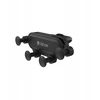 Devia automobilinis laikiklis Kintone ES071 gravity air vent juodos spalvos
