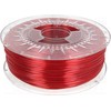 3D plastikas Devil Design PET-G 1.75mm 1kg - Ruby Raudona Transparent