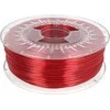 3D plastikas Devil Design PET-G 1.75mm 1kg - Ruby Raudona Transparent