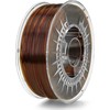 3D plastikas Devil Design PET-G 1.75mm 1kg - Amber Transparent