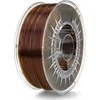 3D plastikas Devil Design PET-G 1.75mm 1kg - Amber Transparent