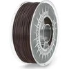 3D plastikas Devil Design PET-G 1.75mm 1kg - Tamsiai rudas