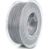 PETG 1.75mm aliuminio spalvos gija sritėje