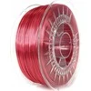 Plastikas Devil Design Silk - 1.75mm - 1kg - Raudonas