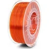 Devil Design PETG filamentas 1,75 mm 1kg – ryškiai oranžinis, skaidrus}