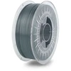 Sidabrinis PETG 1,75 mm filamentas skaidrioje ritėje