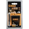 DEWALT Rinkinys sukimo antgalių 16cz. TORSION