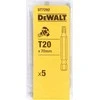 DeWALT antgaliai 70 mm 20x5