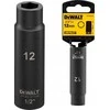 Dewalt nasadka 12mm 1/2c smūgio lizdas gylio