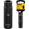 Dewalt 14 mm 1/2c smūginio lizdo gylis