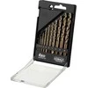 Grąžtas Grąžtų komplektas metalui DeWalt DT5935-QZ; 1-10 mm; 10 vnt.