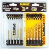 Dewalt 24vnt grąžtas, flextorq gręžimo rinkinys